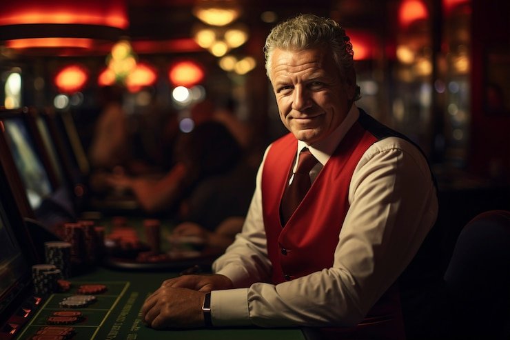 Caishen Wins live-dealer studio with multiple camera angles and live table action